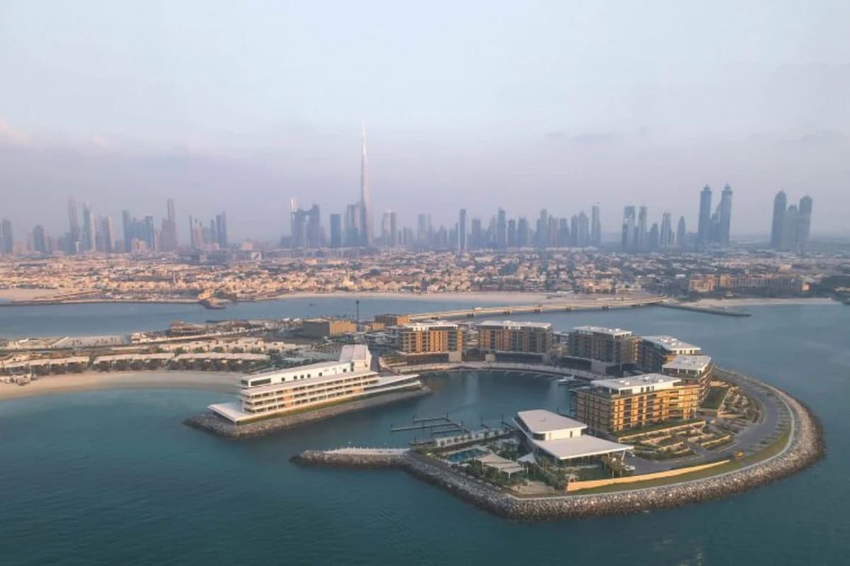 Jumeirah Bay Island