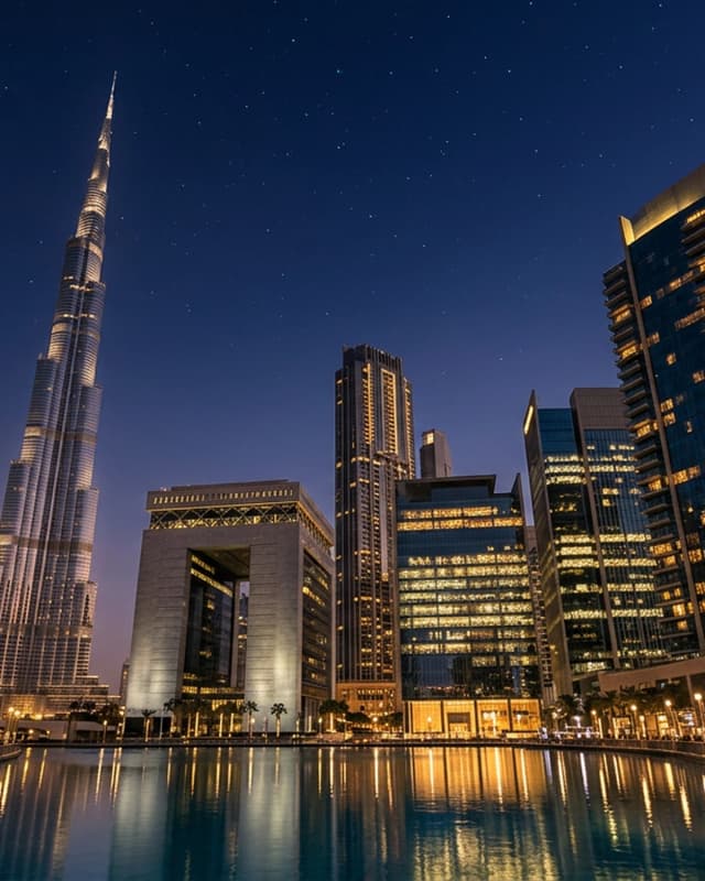 369 Capital Ventures Dubai waterfront architecture