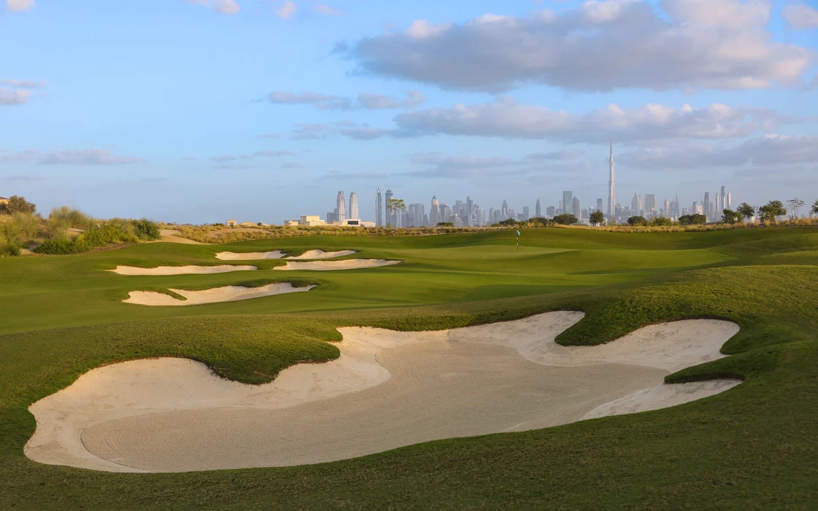 Golf Course Living