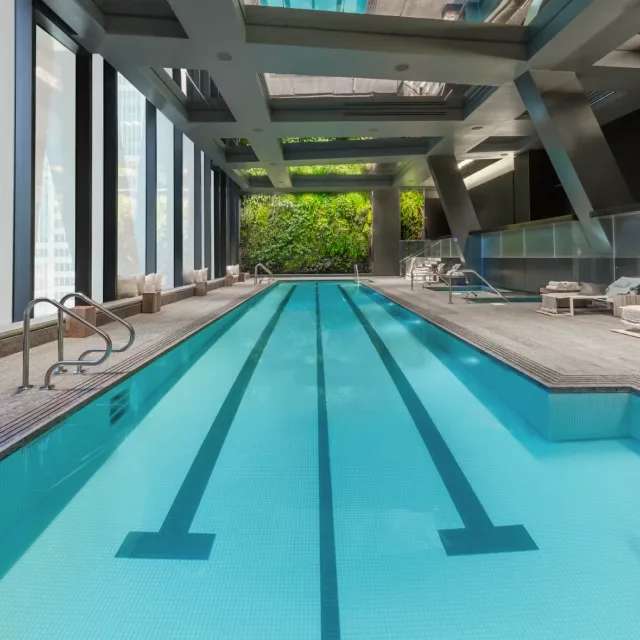 65 Foot Lap Pool