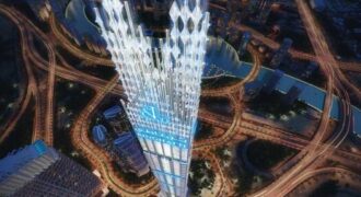 Burj Binghatti by Binghatti Developers