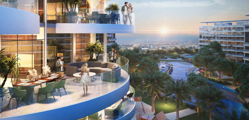 Damac Lagoon Views by Damac Properties.