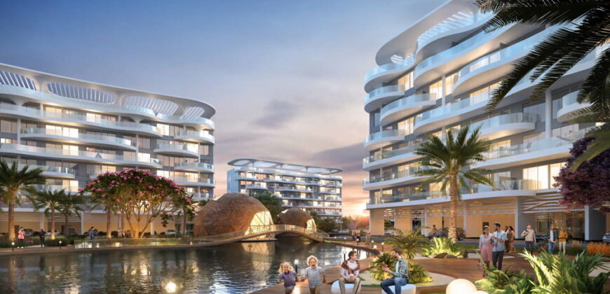 Damac Lagoon Views by Damac Properties.