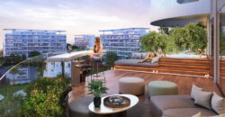 Damac Lagoon Views by Damac Properties.