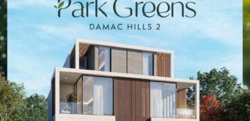 Park Greens Phase 2 at Damac Hills 2